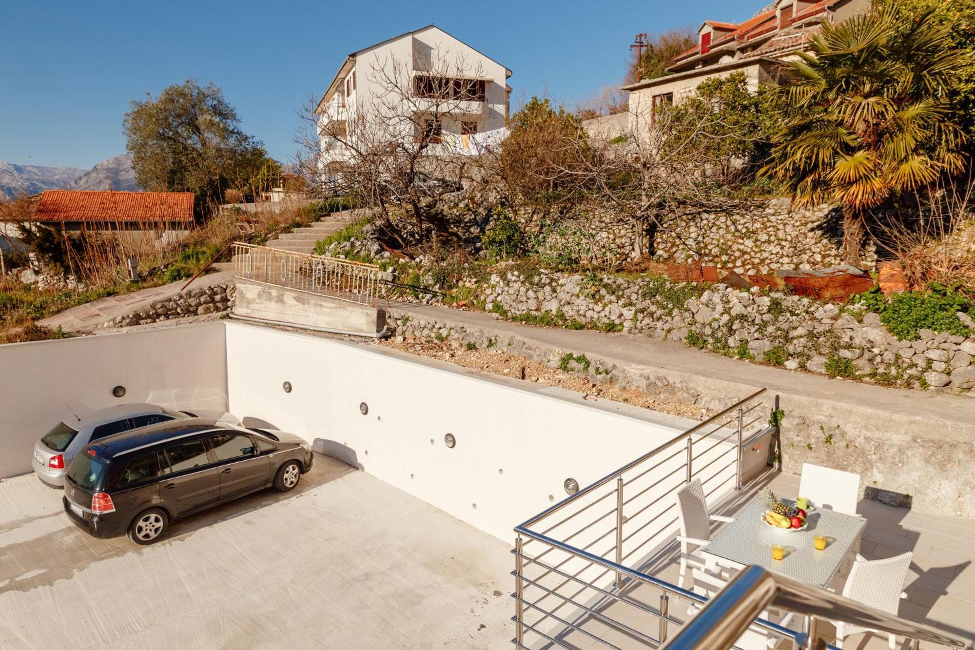 Apartments Blue Sea Kotor Exterior photo